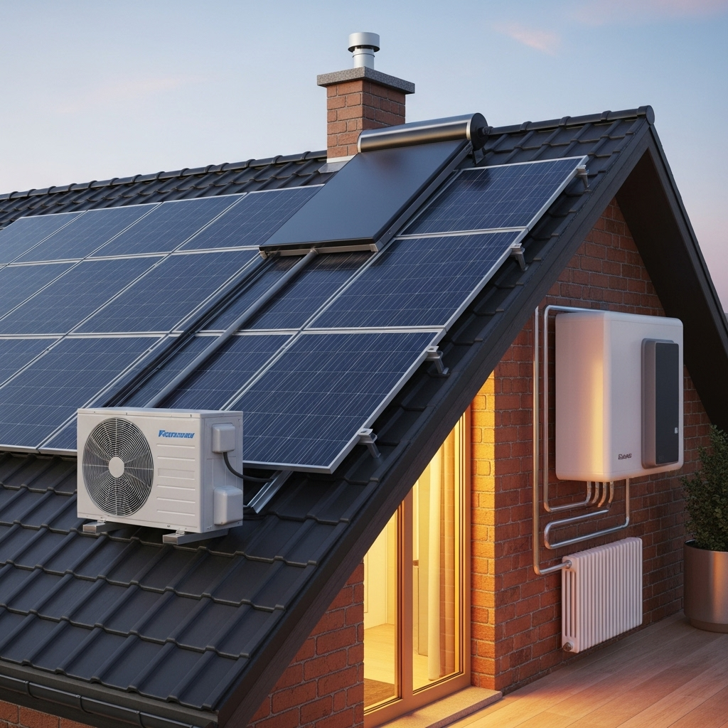 Système solaire combiné