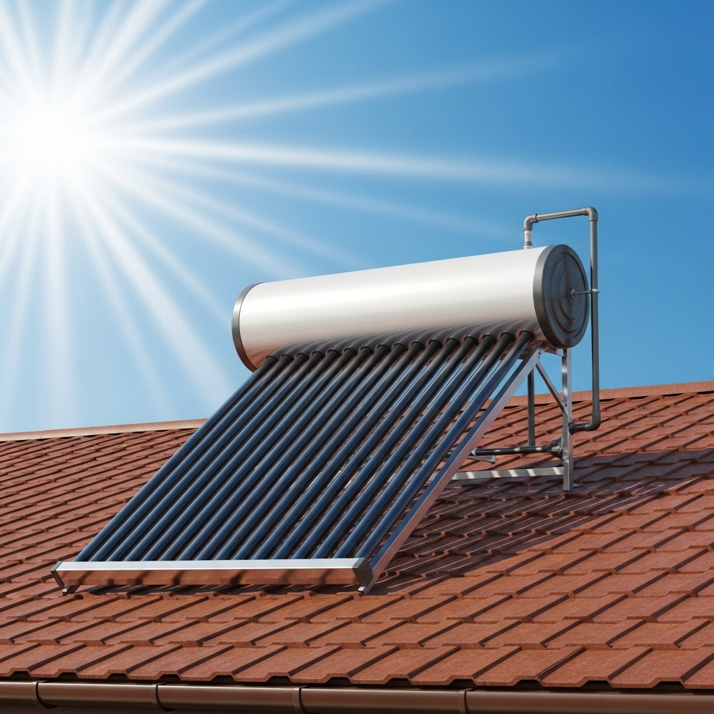Chauffe-eau solaire